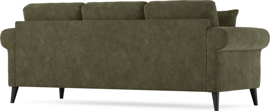 Eden - 3-sits soffa - Grön