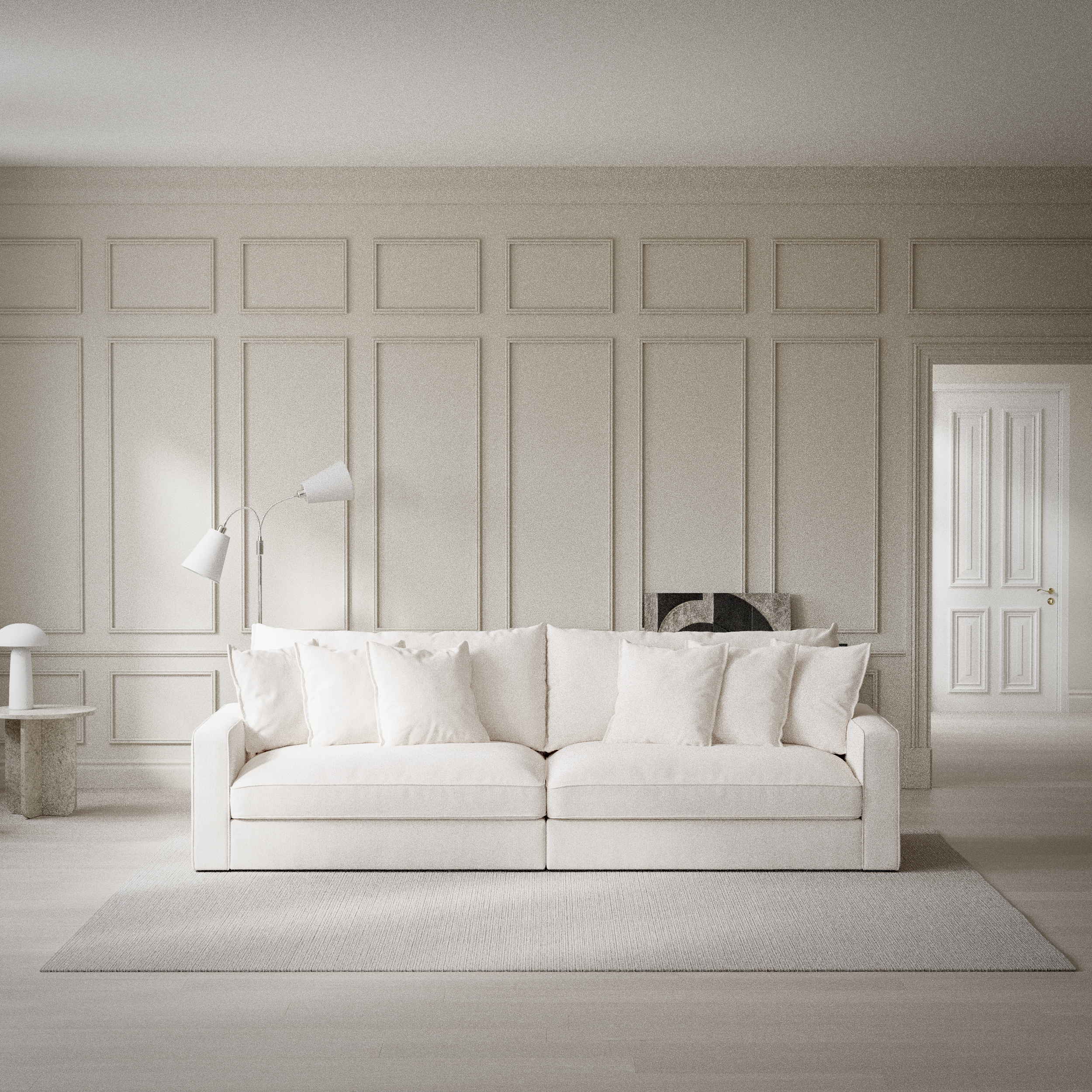 Rossi - 4-sits soffa - inspiration