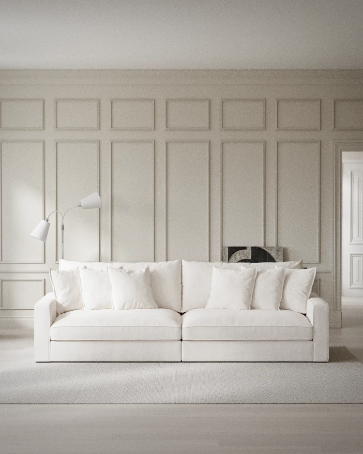 Rossi - 4-sits soffa - inspiration