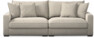 Rossi - 3-sits soffa - Beige