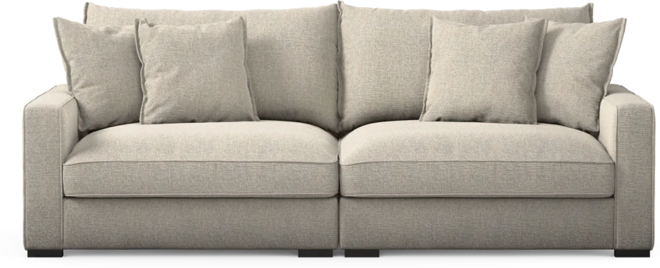 Rossi - 3-sits soffa - Beige