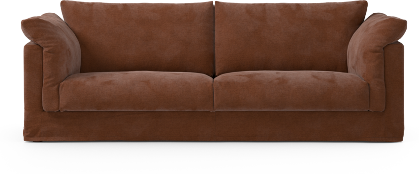 Cherrie Klädsel - Klädsel till 3-sits soffa - Orange