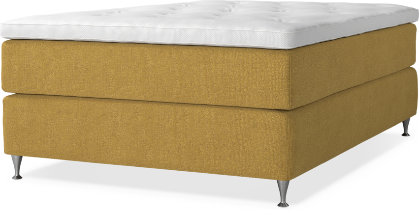 Delux Exclusive - Kontinentalsäng, enkelsäng 140 cm med bäddmadrass