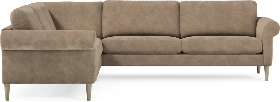 Bridge - Hörnsoffa, 2+3-sits - Beige