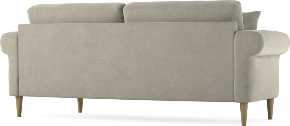 Eden - 2,5-sits soffa svängd - Brun