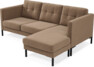 Rio - 3-sits soffa med schäslong höger - Beige