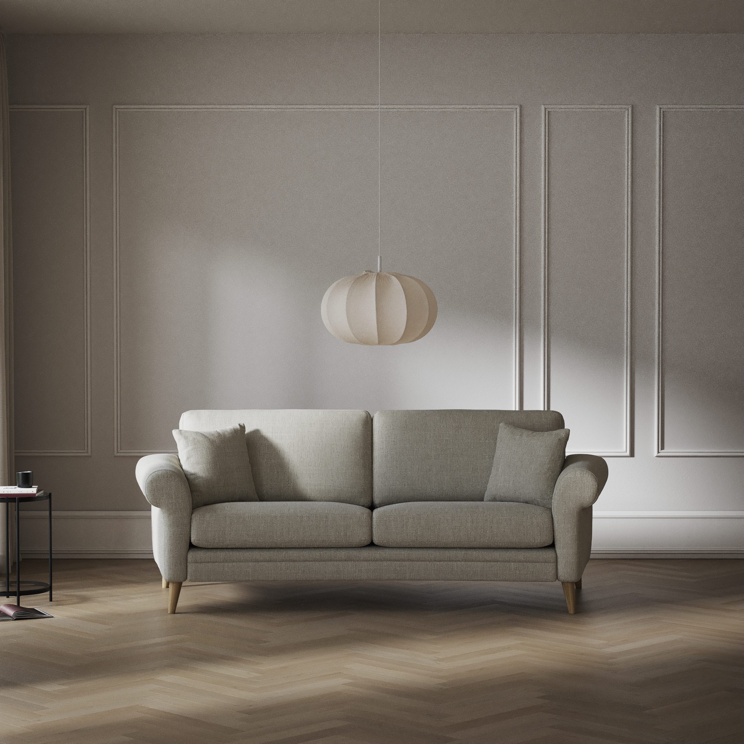 Eden - 2,5-sits soffa svängd - inspiration