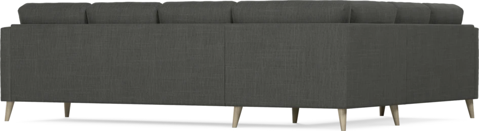 Eden - Hörnsoffa, 2+3-sits - Grå