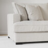 Mila - 3-sits soffa, hel dyna - Beige