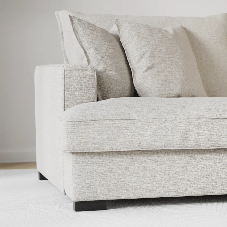 Mila - 4-sits soffa - Beige