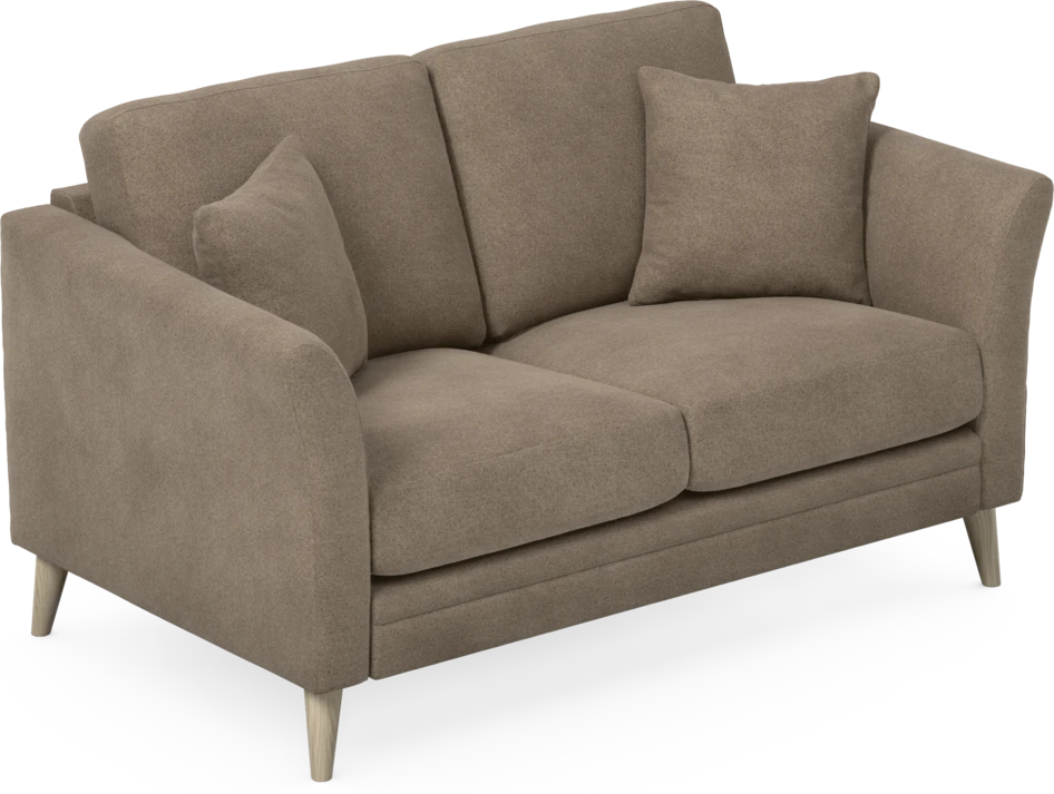Eden - 2-sits soffa - Brun