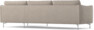 Madison - 3-sits soffa med schäslong höger - Beige