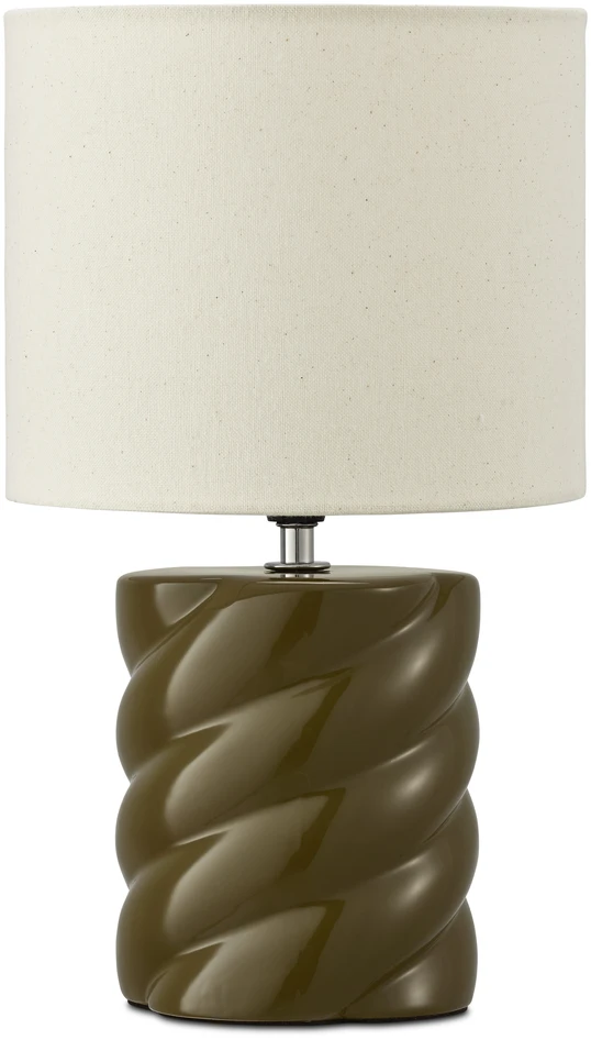Fannie - Bordslampa H35,5 Ø20 cm - Grön