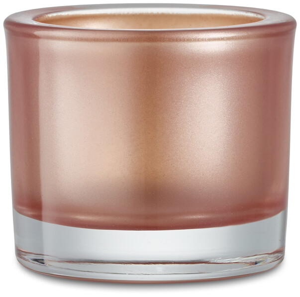 Mango Pearl - Ljuslykta, H5,7 Ø 6,5 cm - Rosa