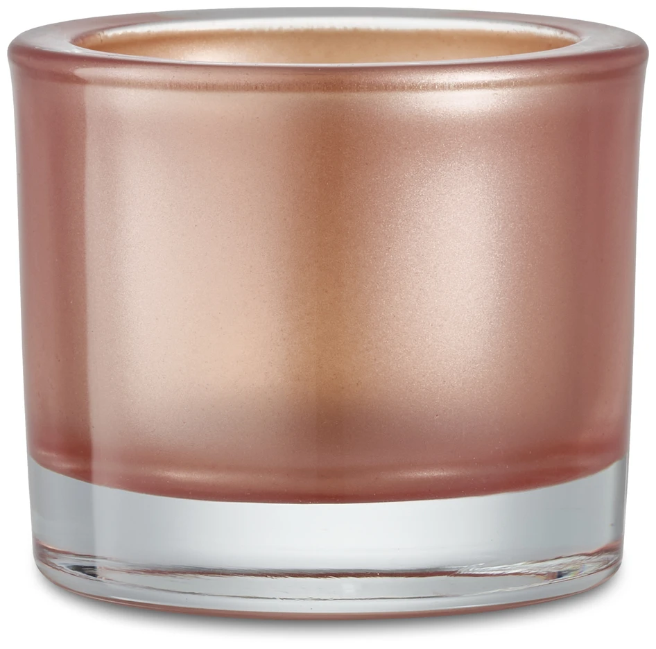 Mango Pearl - Ljuslykta, H5,7 Ø 6,5 cm - Rosa