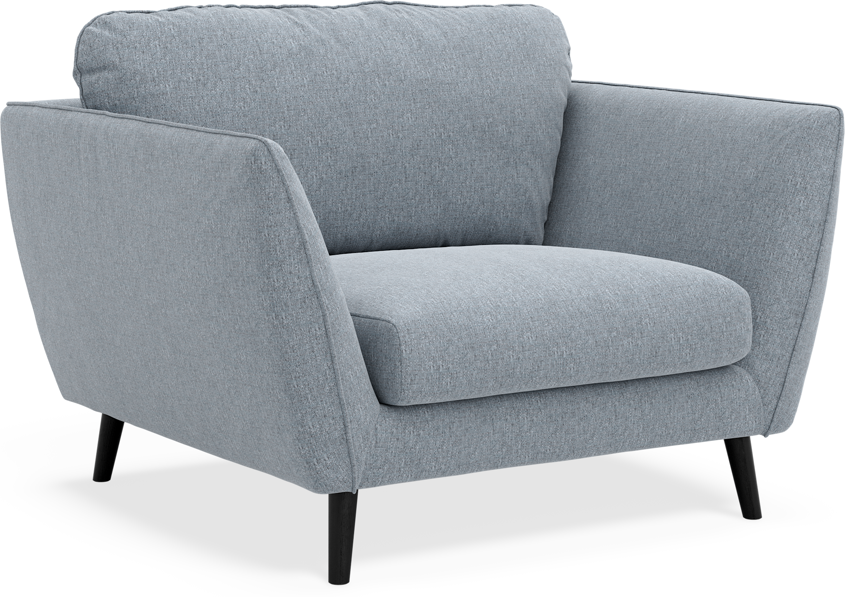 Madison Lux - Fåtölj, 70 cm - Blå