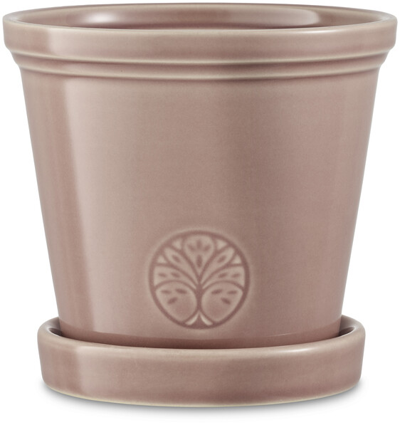 Saltsjö - Kruka, H 13 Ø 14 cm - Rosa