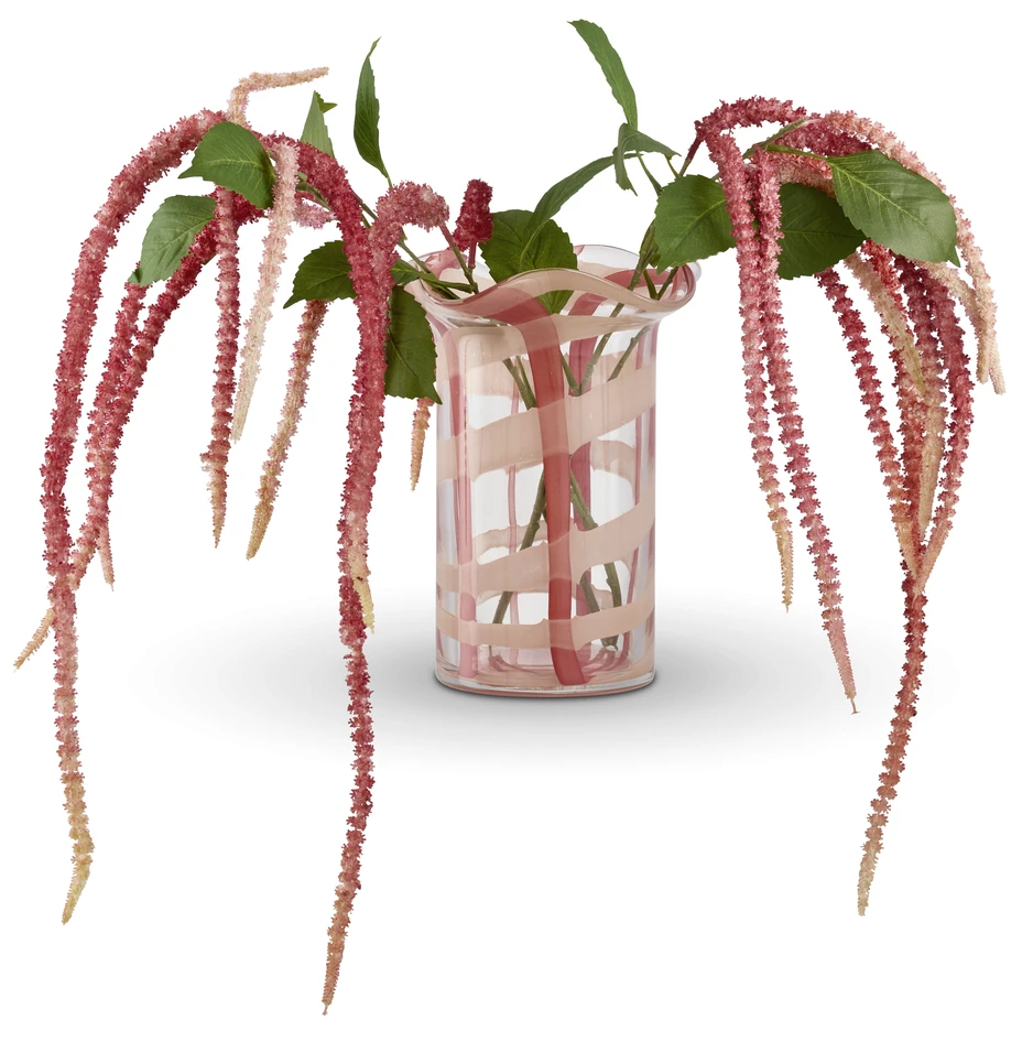 Fanny - Vas, H 23,5 Ø 18,5 cm - Flerfärgad