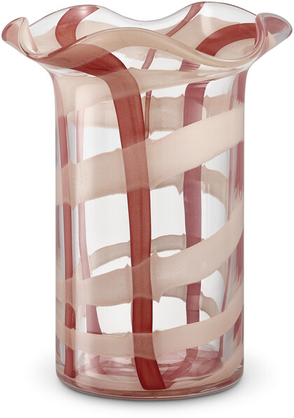 Fanny - Vas, H 23,5 Ø 18,5 cm - Flerfärgad