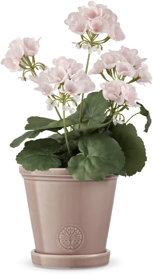 Saltsjö - Kruka, H 16 Ø 17 cm - Rosa