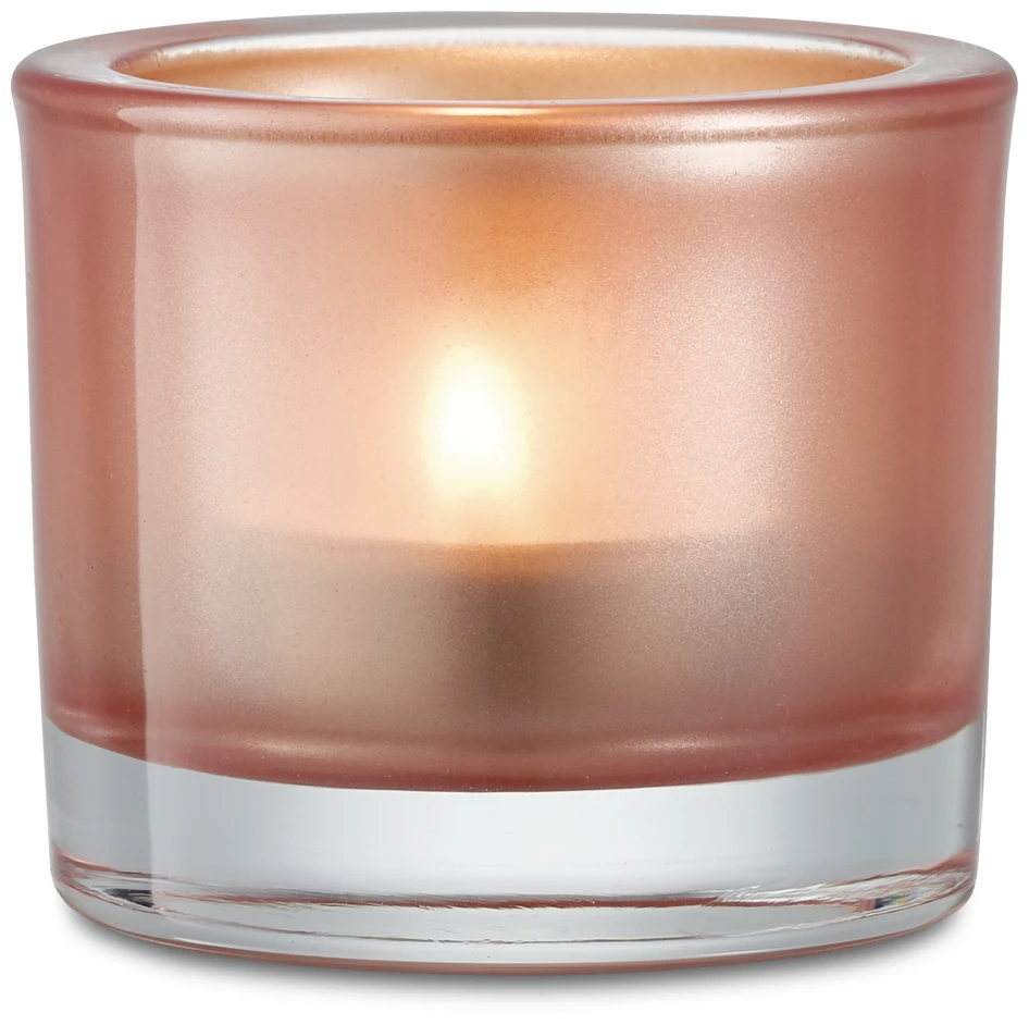 Mango Pearl - Ljuslykta, H5,7 Ø 6,5 cm - Rosa