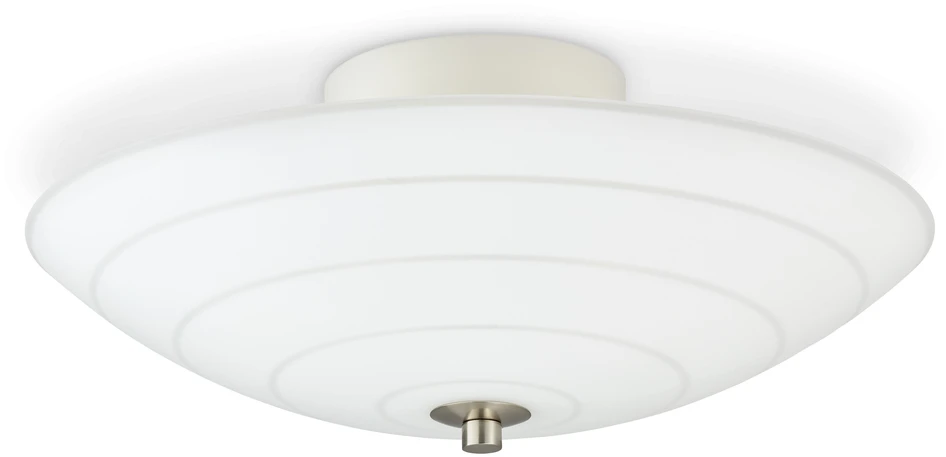 Jannie - Taklampa H15 Ø36 cm - Vit