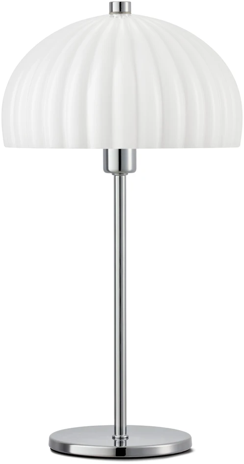 Vanessa - Bordslampa, H40 Ø22 cm - Grå