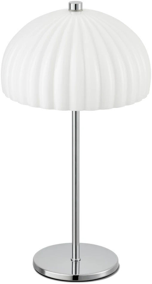 Vanessa - Bordslampa, H40 Ø22 cm - Grå