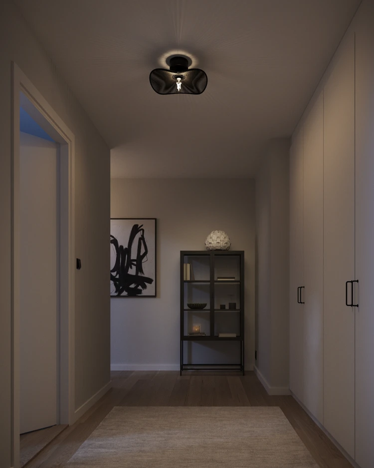 Tross - Taklampa H18 Ø38 cm - inspiration