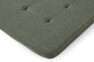 Herringbone - Stolsdyna, 42x42 cm - Grön