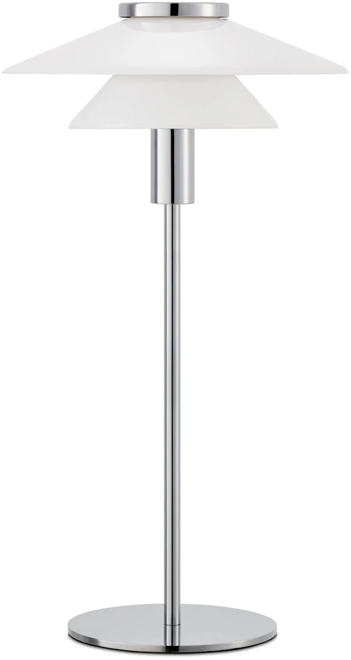 Zeno - Bordslampa H45,5 Ø25 cm - Grå