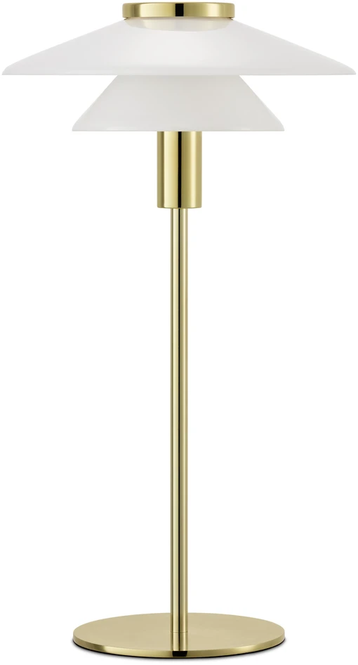 Zeno - Bordslampa H45,5 Ø25 cm - Gul