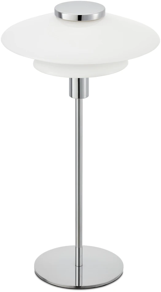 Zeno - Bordslampa H45,5 Ø25 cm - Grå