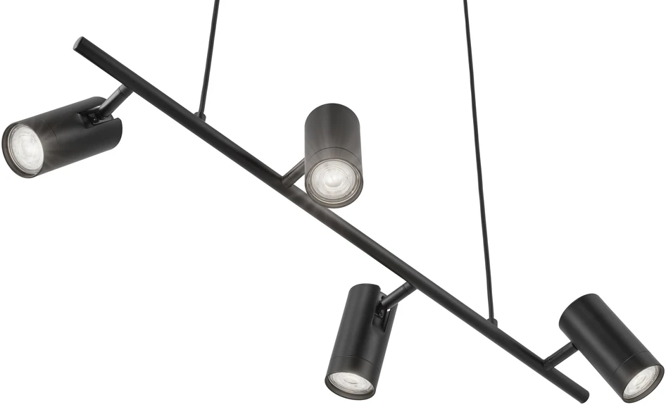Denver - Taklampa, B68,5 cm - Svart