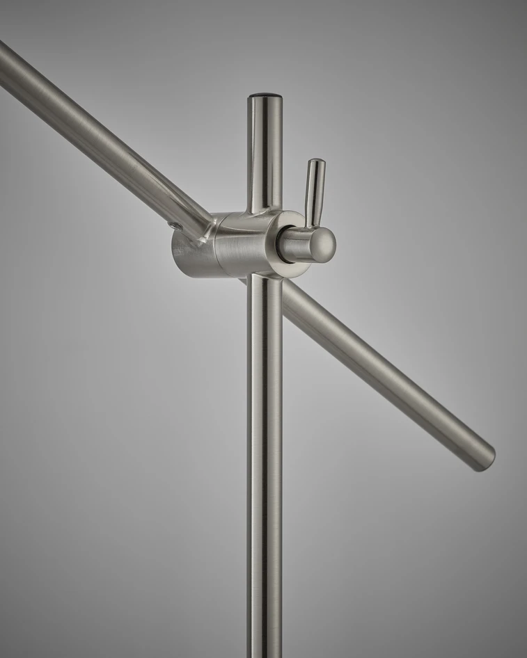 Scott - Golvlampa, H123 cm - Grå
