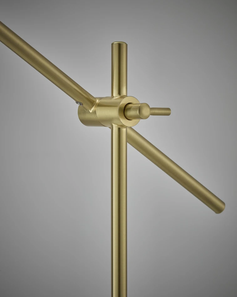 Scott - Golvlampa, H123 cm - Gul
