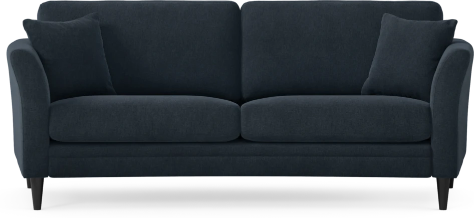Eden - 2,5-sits soffa svängd - Blå