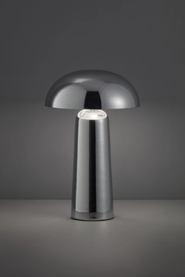 Max - Bordslampa, H38,5 Ø25 cm - Grå