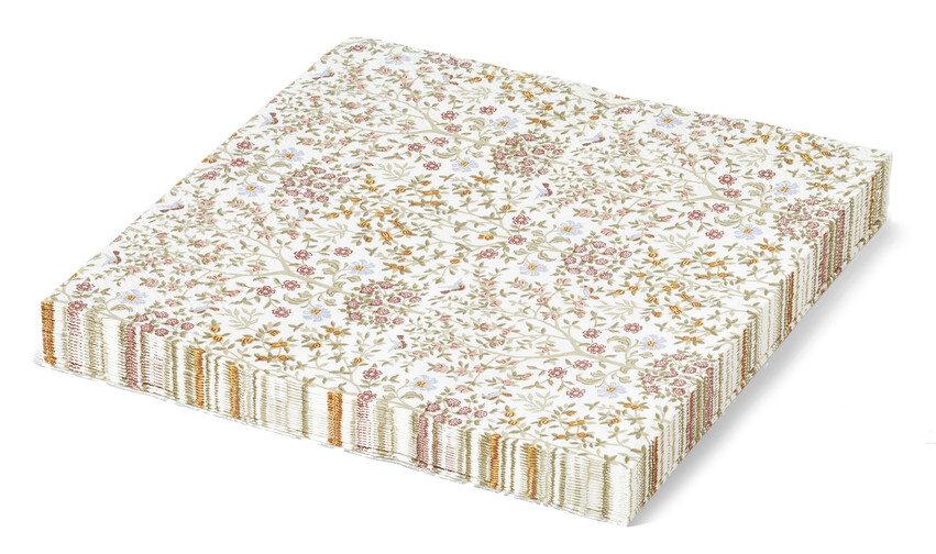 Yuna - Servett, 33x33 cm, 20-pack - Flerfärgad