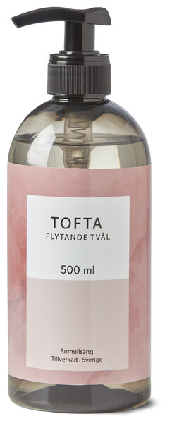 Tofta - Handtvål, H19,5 Ø7 cm, 500 ml - Grå