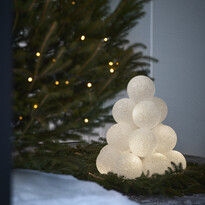 Snöboll - Dekorationsbelysning H 36 Ø31 cm - inspiration