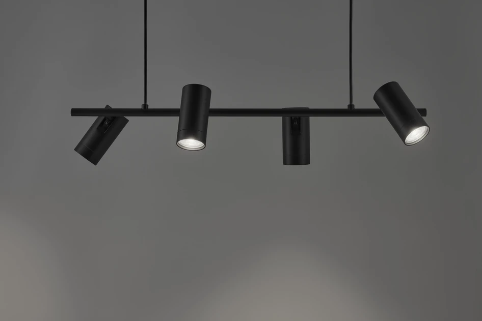 Denver - Taklampa, B68,5 cm - Svart