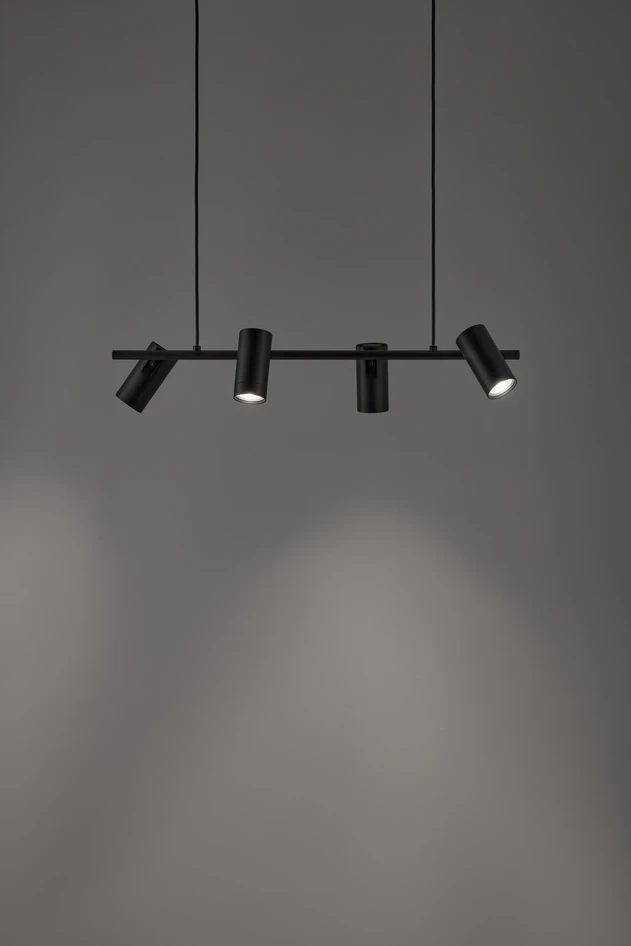 Denver - Taklampa, B68,5 cm - Svart