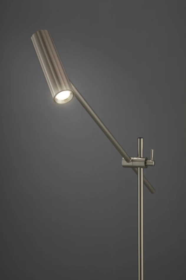 Scott - Golvlampa, H123 cm - Grå