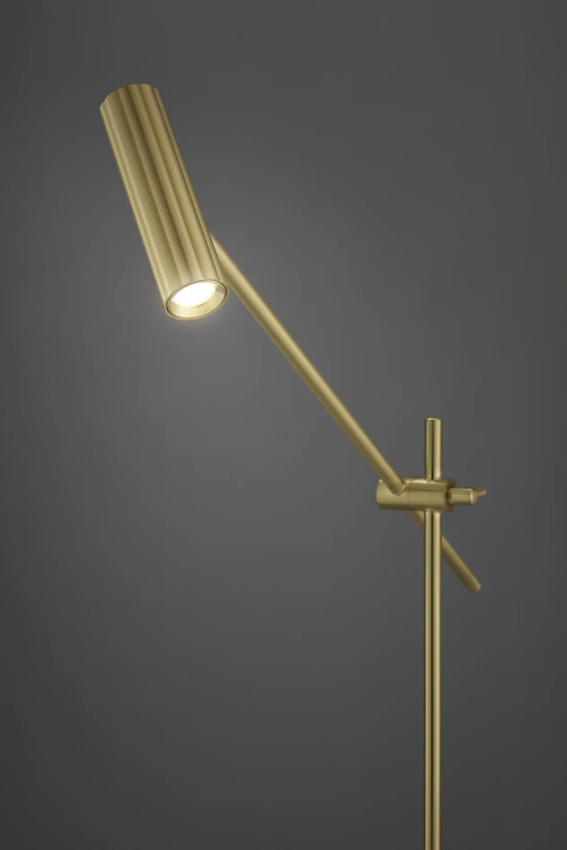 Scott - Golvlampa, H123 cm - Gul