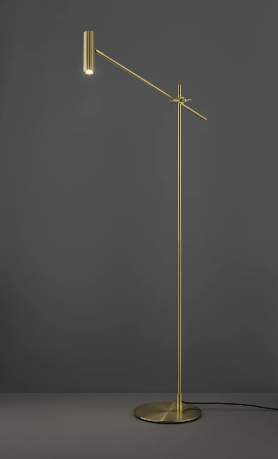 Scott - Golvlampa, H123 cm - Gul