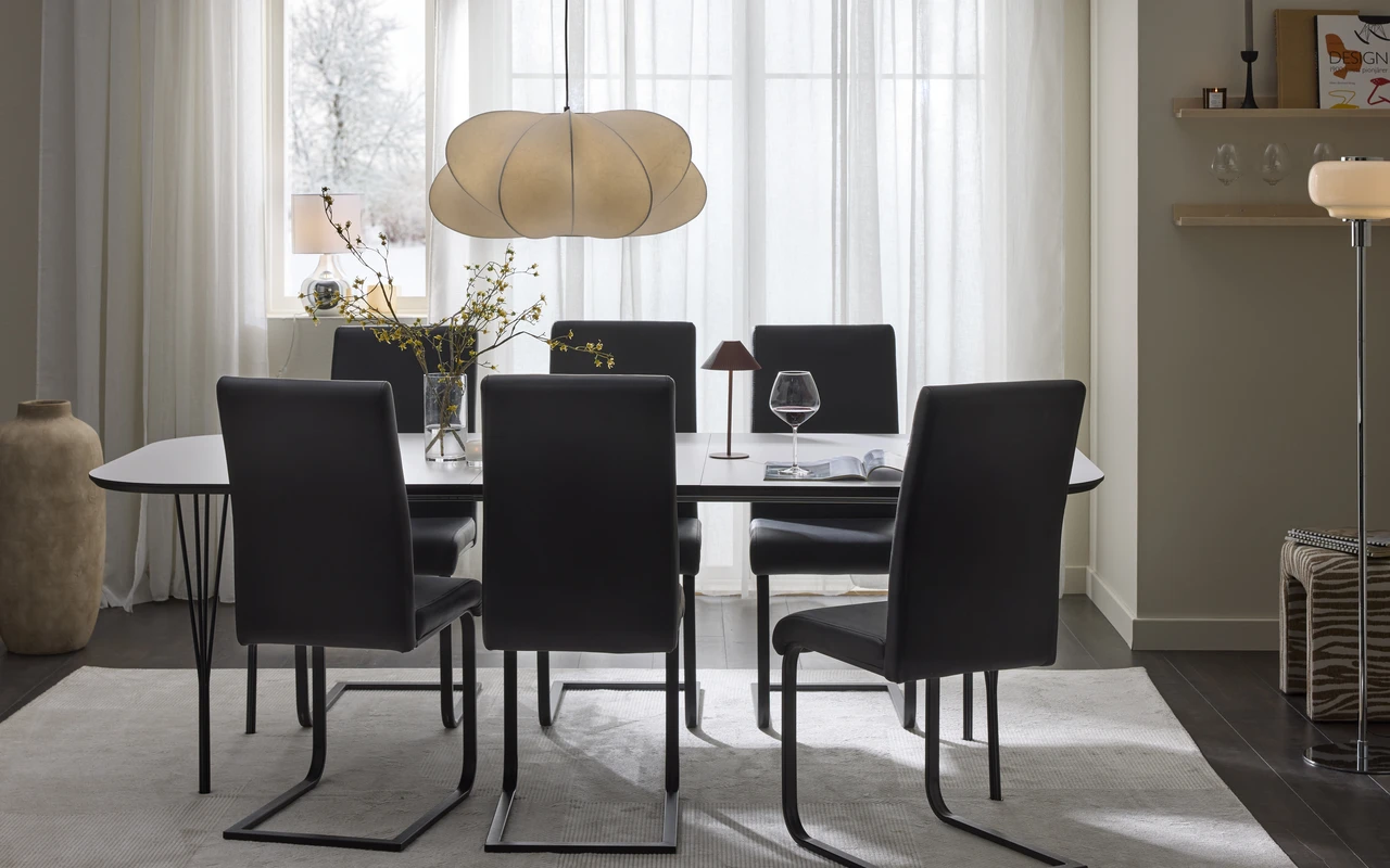 Santino - Matbord, L 180-280 cm - inspiration