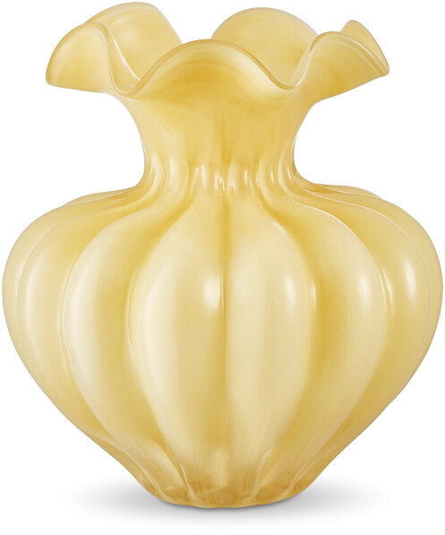 Jodie - Vas, H 24 Ø 23 cm - Gul