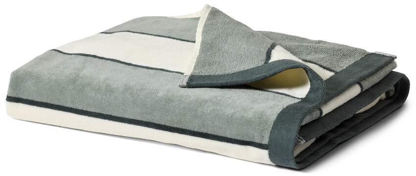 Stripe - Badlakan, 90x150 cm - Blå