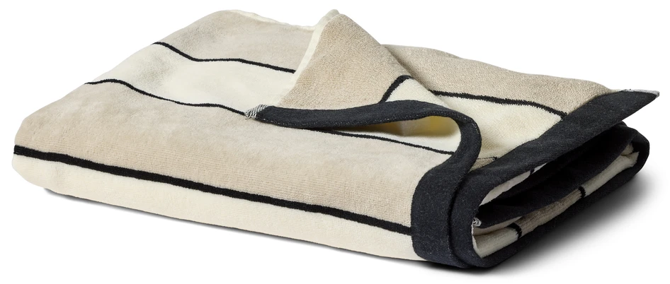 Stripe - Badlakan, 90x150 cm - Beige